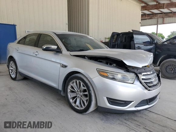 2015 Ford Taurus Limited with VIN 1FAHP2F88FG105978, listed as a Copart auction lot 60805175 with 146,278 mi miles and Salvage title. Bid and sale history available at DreamBid. Image 4.