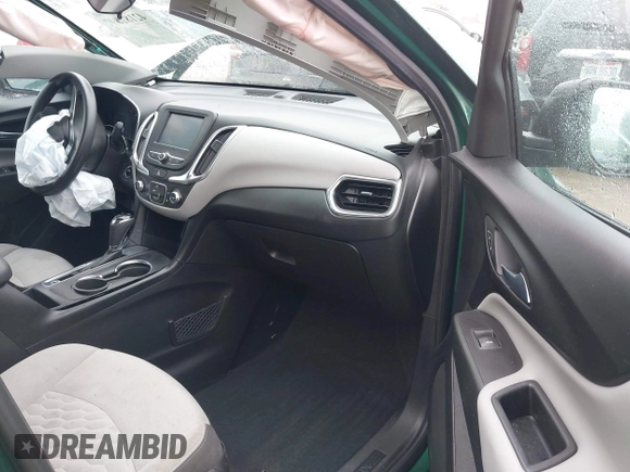 2018 Chevrolet Equinox LS with VIN 2GNAXHEV8J6247012, listed as a IAAI auction lot 42181897 with 126,071 mi miles and . Bid and sale history available at DreamBid. Image 5.