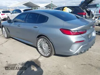 2023 BMW 8 Series with VIN WBAGX0C10PCM53569, listed as a IAAI auction lot 41539150 with Not provided miles and . Bid and sale history available at DreamBid. Image 3.