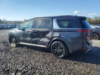2023 Kia Carnival SX Prestige with VIN KNDNE5H35P6194373, listed as a Copart auction lot 80249694 with 43,721 mi miles and Salvage Title. Bid and sale history available at carsss.com. Image 2.