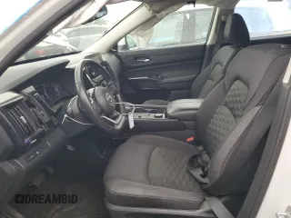 2022 Nissan Pathfinder SV with VIN 5N1DR3BC2NC247957, listed as a Copart auction lot 55448455 with 61,975 mi miles and Salvage title. Bid and sale history available at DreamBid. Image 7.