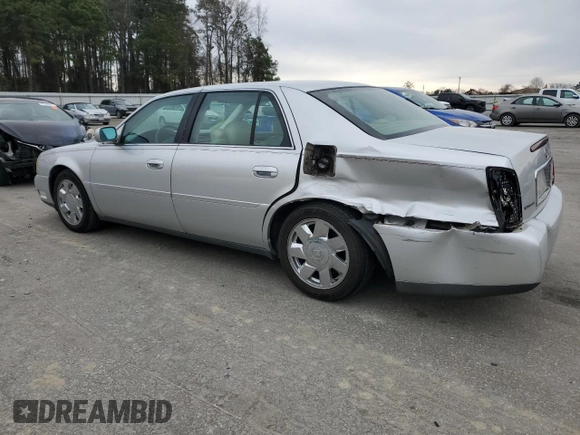 2003 Cadillac DeVille with VIN 1G6KD54Y23U285620, listed as a Copart auction lot 47850575 with 94,591 mi miles and Salvage Title. Bid and sale history available at carsss.com. Image 2.