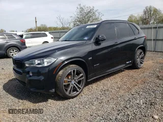 2016 BMW X5 xDrive35i with VIN 5UXKR0C50G0U10733, listed as a Copart auction lot 54083985 with 135,100 mi miles and Salvage Title. Bid and sale history available at carsss.com. Image 1.