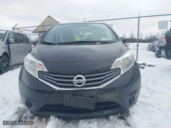 2016 Nissan Versa Note S with VIN 3N1CE2CP1GL402287, listed as a IAAI auction lot 41181853 with 112,497 mi miles. Bid and sale history available at carsss.com. Image 11.