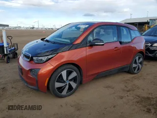 2016 BMW i3 z VIN WBY1Z2C55GV556975, wystawiony jako Copart lot #86615764 z przebiegiem 66 671 mil mil oraz Szkody całkowita. Historia ofert i sprzedaży dostępna na DreamBid. Obrazek 1.