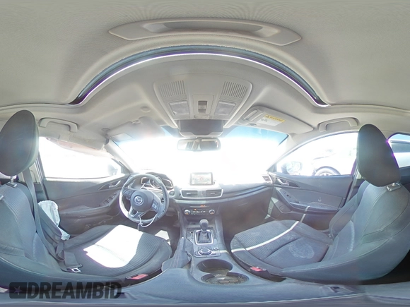 2016 Mazda 3 i Touring с VIN JM1BM1W7XG1303783, выставлен на аукционе Copart как лот 58603595 с пробегом 180 810 миль миль и Списание • Salvage title. История ставок и продаж доступна на DreamBid. Изображение 14.