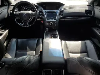 2017 Acura RLX w/Technology Pkg with VIN JH4KC1F5XHC000136, listed as a Copart auction lot 72241244 with 76,499 mi miles and Salvage Title. Bid and sale history available at carsss.com. Image 8.
