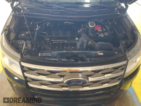 2018 Ford Explorer with VIN 1FM5K7B80JGB48018, listed as a Copart auction lot 62266555 with 146,811 mi miles and Clean title. Bid and sale history available at DreamBid. Image 12.