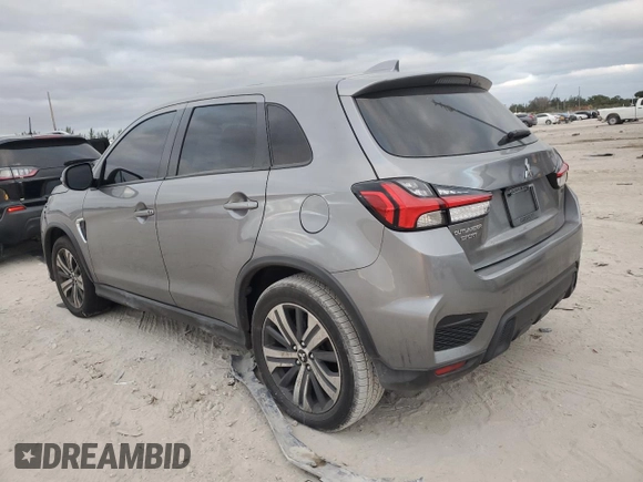 2020 Mitsubishi Outlander Sport SE 2.0 with VIN JA4AP4AUXLU016318, listed as a Copart auction lot 84936064 with 74,599 mi miles and Salvage Title. Bid and sale history available at carsss.com. Image 2.