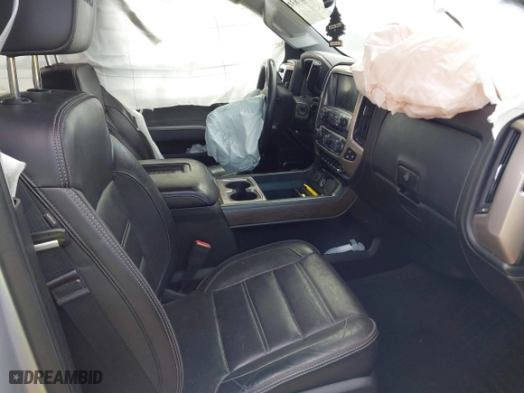 2017 GMC Sierra 2500HD Denali with VIN 1GT12UEY8HF216479, listed as a IAAI auction lot 41678315 with 127,057 mi miles. Bid and sale history available at carsss.com. Image 5.