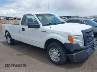 2014 Ford F-150 XL с VIN 1FTMF1CM4EKE98669, выставлен на аукционе IAAI как лот 41927986 с пробегом 133 246 миль миль и . История ставок и продаж доступна на DreamBid. Изображение 1.