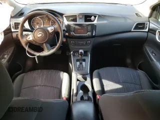 2017 Nissan Sentra SV with VIN 3N1AB7AP1HY359784, listed as a Copart auction lot 53188635 with 66,071 mi miles and Salvage Title. Bid and sale history available at carsss.com. Image 8.