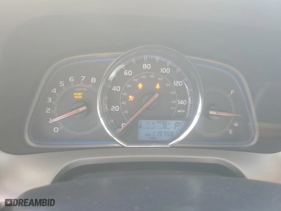 2015 Toyota RAV4 Limited with VIN 2T3YFREV2FW152036, listed as a Copart auction lot 49588545 with 119,798 mi miles and Salvage Title. Bid and sale history available at carsss.com. Image 9.
