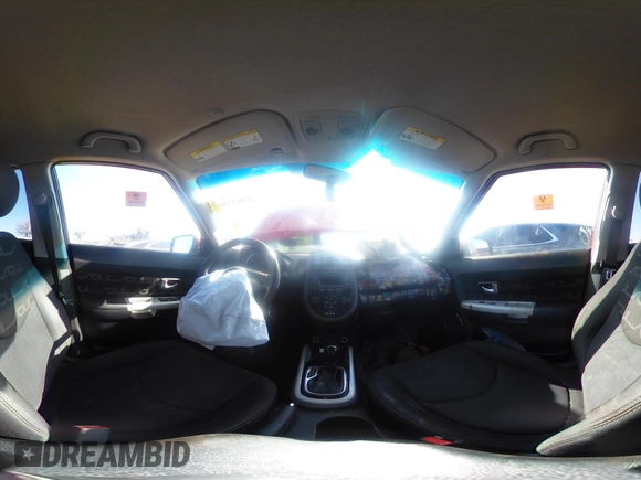 2012 Kia Soul + with VIN KNDJT2A62C7378598, listed as a IAAI auction lot 41961504 with 143,922 mi miles and . Bid and sale history available at DreamBid. Image 18.