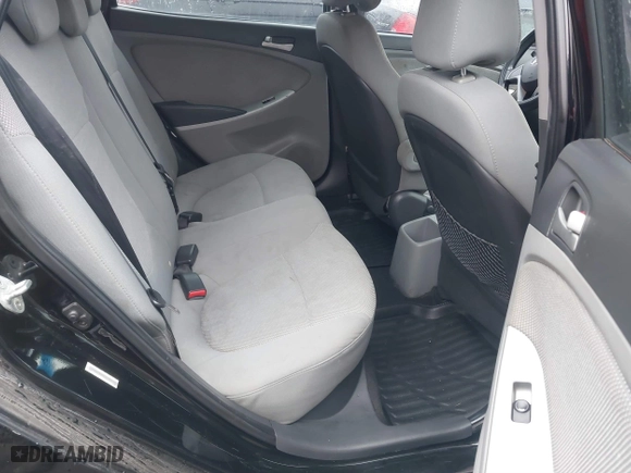 2013 Hyundai Accent GL with VIN KMHCT5AE4DU138789, listed as a IAAI auction lot 41536803 with 162,212 mi miles. Bid and sale history available at carsss.com. Image 8.