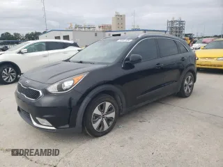 2018 Kia Niro FE with VIN KNDCB3LC0J5125373, listed as a Copart auction lot 70407434 with 109,381 mi miles and Clean Title. Bid and sale history available at carsss.com. Image 1.