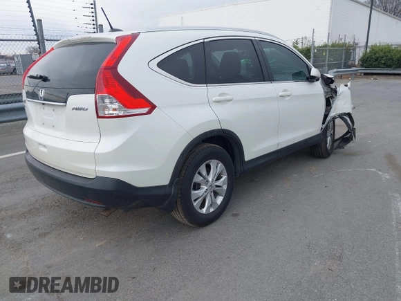 2014 Honda CR-V EX-L with VIN 5J6RM4H72EL089588, listed as a IAAI auction lot 41733193 with 173,140 mi miles. Bid and sale history available at carsss.com. Image 4.