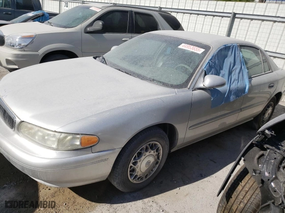 2004 Buick Century Custom with VIN 2G4WS52J941301458, listed as a Copart auction lot 44953655 with 148,653 mi miles and Non Repairable. Bid and sale history available at carsss.com. Image 1.