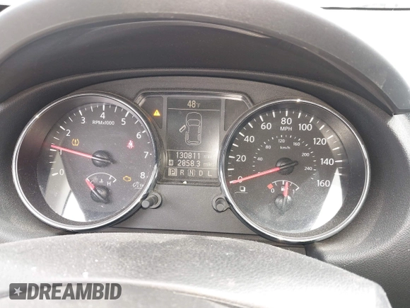2013 Nissan Rogue SL with VIN JN8AS5MV1DW125484, listed as a IAAI auction lot 41929405 with 130,811 mi miles and . Bid and sale history available at DreamBid. Image 7.