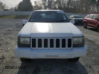 1996 Jeep Grand Cherokee Limited with VIN 1J4GZ78S2TY123592, listed as a Copart auction lot 84387624 with Not Provided miles and Salvage Title. Bid and sale history available at carsss.com. Image 5.