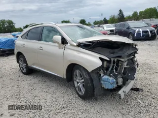 2015 Lexus RX 350 with VIN 2T2BK1BA6FC270388, listed as a Copart auction lot 56511245 with Not provided miles and Salvage title. Bid and sale history available at DreamBid. Image 4.
