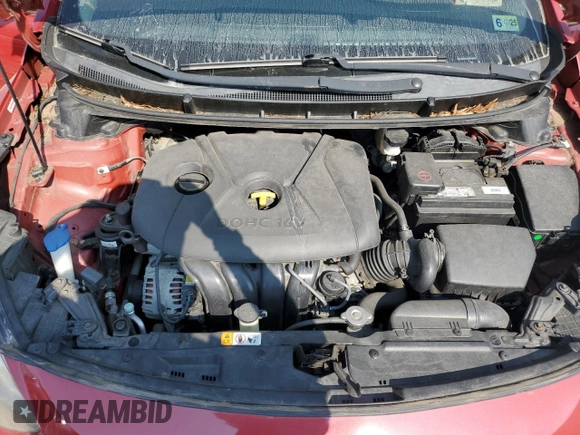 2013 Hyundai Elantra with VIN KMHD35LE5DU136986, listed as a Copart auction lot 60551325 with 66,355 mi miles and Salvage title. Bid and sale history available at DreamBid. Image 11.