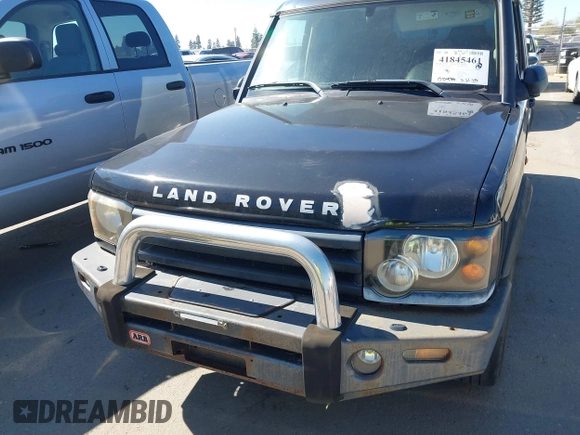 2003 Land Rover Discovery SE with VIN SALTW16433A789389, listed as a IAAI auction lot 41845461 with 150,478 mi miles. Bid and sale history available at carsss.com. Image 6.