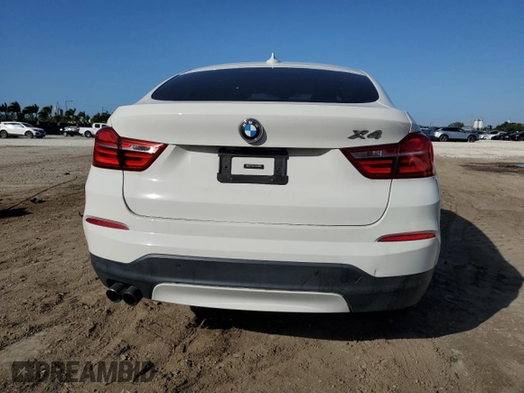 2015 BMW X4 xDrive28i with VIN 5UXXW3C5XF0F88859, listed as a Copart auction lot 41498794 with 118,684 mi miles. Bid and sale history available at carsss.com. Image 6.