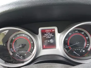2020 Dodge Journey SE Value z VIN 3C4PDCAB2LT202088, wystawiony jako IAAI lot #41894515 z przebiegiem 97 564 mil mil oraz . Historia ofert i sprzedaży dostępna na DreamBid. Obrazek 7.