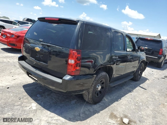 2012 Chevrolet Tahoe Commercial with VIN 1GNLC2E06CR164014, listed as a Copart auction lot 69244944 with 116,480 mi miles and Salvage Title. Bid and sale history available at carsss.com. Image 3.
