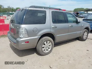 2008 Mercury Mountaineer z VIN 4M2EU47EX8UJ06182, wystawiony jako IAAI lot #42104679 z przebiegiem 121 918 mil mil oraz . Historia ofert i sprzedaży dostępna na DreamBid. Obrazek 4.