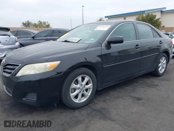 2011 Toyota Camry LE with VIN 4T4BF3EK7BR178360, listed as a IAAI auction lot 42106839 with 182,218 mi miles. Bid and sale history available at carsss.com. Image 2.