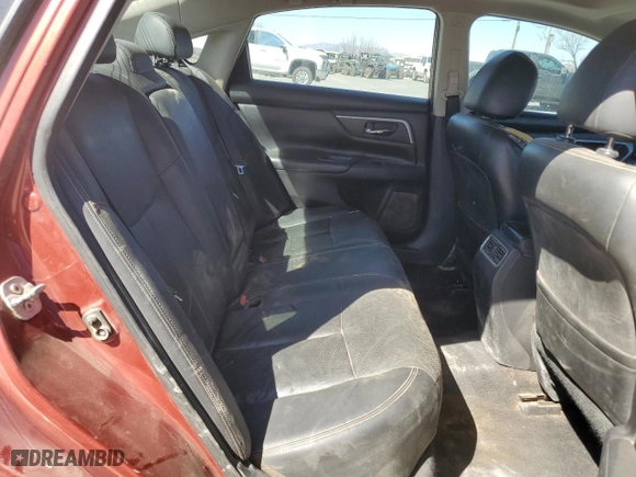2016 Nissan Altima 2.5 SR with VIN 1N4AL3AP9GC237657, listed as a Copart auction lot 49951865 with 133,449 mi miles and Salvage Title. Bid and sale history available at carsss.com. Image 10.