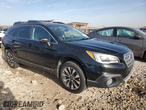 2017 Subaru Outback Limited with VIN 4S4BSANC5H3218467, listed as a Copart auction lot 52347725 with 230,351 mi miles and Salvage title. Bid and sale history available at DreamBid. Image 4.