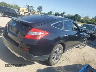 2013 Honda Crosstour EX-L with VIN 5J6TF2H51DL005049, listed as a Copart auction lot 74529664 with 125,966 mi miles and Salvage Title. Bid and sale history available at carsss.com. Image 3.