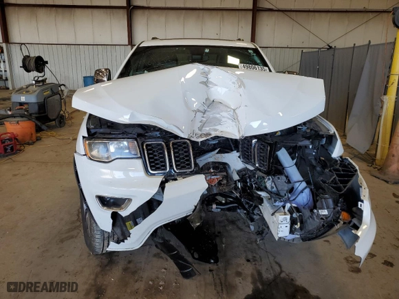 2021 Jeep Grand Cherokee Limited X with VIN 1C4RJFBG1MC534663, listed as a Copart auction lot 49806135 with 0 mi miles and Salvage Title. Bid and sale history available at carsss.com. Image 5.