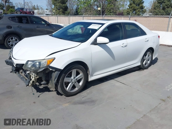 2012 Toyota Camry L with VIN 4T1BF1FK2CU547933, listed as a IAAI auction lot 42020368 with 217,708 mi miles and . Bid and sale history available at carsss.com. Image 18.