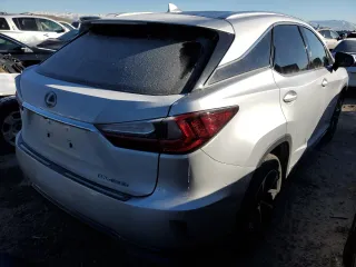 2019 Lexus RX with VIN 2T2BGMCA1KC038356, listed as a Copart auction lot 40671253 with 28,742 mi miles. Bid and sale history available at carsss.com. Image 3.