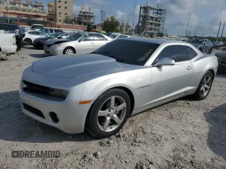 2012 Chevrolet Camaro 2LT z VIN 2G1FC1E31C9122976, wystawiony jako Copart lot #54153635 z przebiegiem 147 677 mil mil oraz Czysty tytuł • Clean title. Historia ofert i sprzedaży dostępna na DreamBid. Obrazek 1.