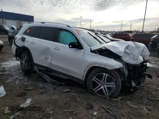 2020 Mercedes-Benz GLS 450 with VIN 4JGFF5KE9LA174867, listed as a Copart auction lot 48370335 with Not Provided miles and Non Repairable. Bid and sale history available at DreamBid. Image 4.