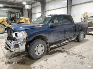 2024 Ram 2500 Tradesman with VIN 3C6UR5CJ3RG212707, listed as a Copart auction lot 45533855 with 16,768 mi miles and Salvage Title. Bid and sale history available at carsss.com. Image 1.