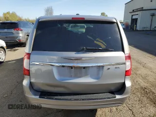 2014 Chrysler Town & Country S with VIN 2C4RC1HG6ER109095, listed as a Copart auction lot 51100365 with 123,641 mi miles and Salvage Title. Bid and sale history available at carsss.com. Image 6.