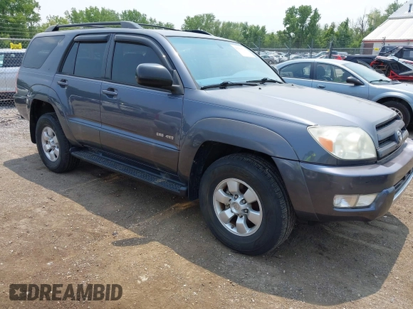 2004 Toyota 4Runner SR5 with VIN JTEBU14R848013416, listed as a IAAI auction lot 42381519 with 171,854 mi miles and . Bid and sale history available at DreamBid. Image 1.
