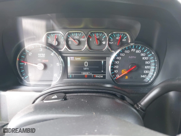 2015 Chevrolet Tahoe LTZ with VIN 1GNSCCKC7FR746028, listed as a IAAI auction lot 41674775 with 198,067 mi miles. Bid and sale history available at carsss.com. Image 7.