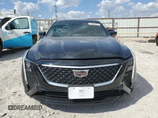 2025 Cadillac CT5 Premium Luxury with VIN 1G6DN5RW9S0100224, listed as a Copart auction lot 71603314 with 1,029 mi miles and Salvage title. Bid and sale history available at DreamBid. Image 5.