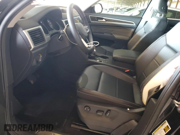2021 Volkswagen Atlas SE with VIN 1V2WR2CA6MC596444, listed as a Copart auction lot 57615625 with 56,749 mi miles and Salvage title. Bid and sale history available at DreamBid. Image 7.