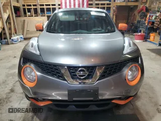 2015 Nissan Juke S with VIN JN8AF5MV8FT551634, listed as a Copart auction lot 48998085 with 64,437 mi miles and Salvage Title. Bid and sale history available at DreamBid. Image 5.