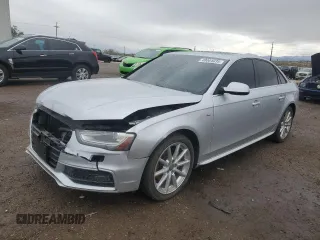 2014 Audi A4 Premium Plus z VIN WAUFFAFL0EN010602, wystawiony jako Copart lot #48084035 z przebiegiem 115 046 mil mil oraz Szkoda całkowita • Salvage title. Historia ofert i sprzedaży dostępna na DreamBid. Obrazek 1.