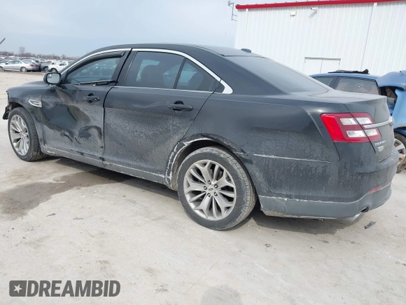 2015 Ford Taurus Limited with VIN 1FAHP2F89FG118397, listed as a IAAI auction lot 41662964 with 185,354 mi miles and . Bid and sale history available at DreamBid. Image 3.