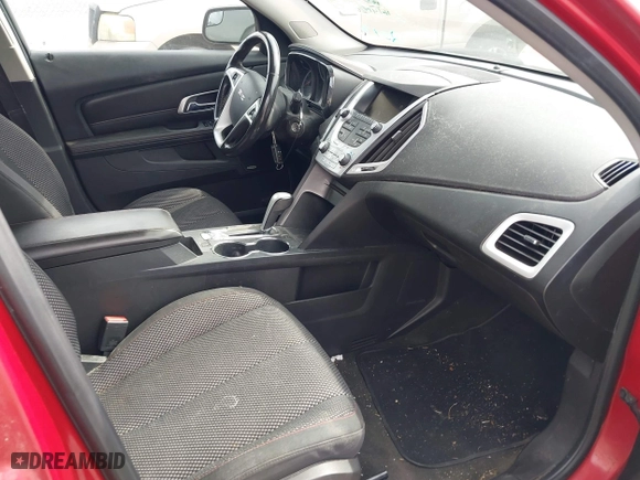 2013 GMC Terrain SLE with VIN 2GKALSEK1D6143252, listed as a IAAI auction lot 41906082 with 161,414 mi miles. Bid and sale history available at carsss.com. Image 5.